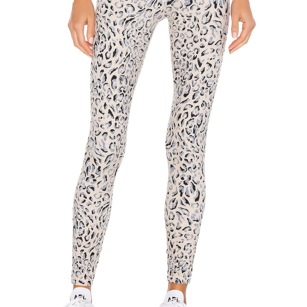 Varley Century Leggings in Cashmere Cheetah
